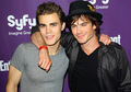 Stefan and Damon - the-vampire-diaries photo