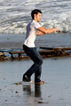 Taylor Lautner flips for Rolling Stones - jacob-black photo