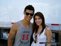 Taylor Lautner with Emma Roberts - twilight-series photo
