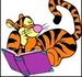 Tigger Reading - winnie-the-pooh icon
