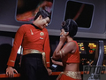 star-trek-couples - ''Mirror'' Sulu and Uhura screencap