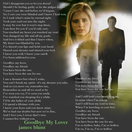 "My Immortal - a Buffy/ Angel fanmix" made  by crystalsc on LJ