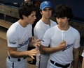 - Out Playing Kickball in Norwich, CT. 11/10/09 - the-jonas-brothers photo