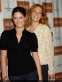 Ash and Rachelle at holly shorts film festival´08 - twilight-series photo
