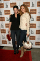 Ash and Rachelle at holly shorts film festival´08 - twilight-series photo