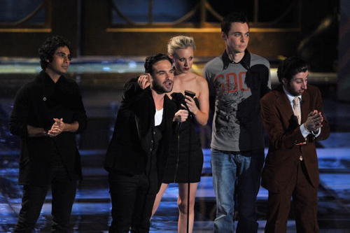  BBT cast at Spike TV's Scream 2009 Awards (10.17.09)