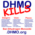 Ban Dihydrogen Monoxide! - debate fan art