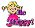 Be Happy! - keep-smiling fan art