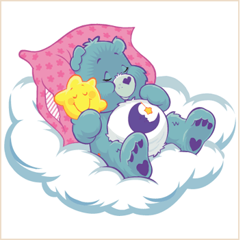  Bedtime медведь