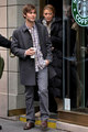Blake Lively & Chace Crawford Brake for Coffee  - chace-crawford photo