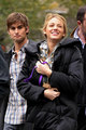Blake Lively & Chace Crawford Brake for Coffee  - chace-crawford photo