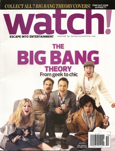  CBS Watch Magazine (cover with the hole cast)