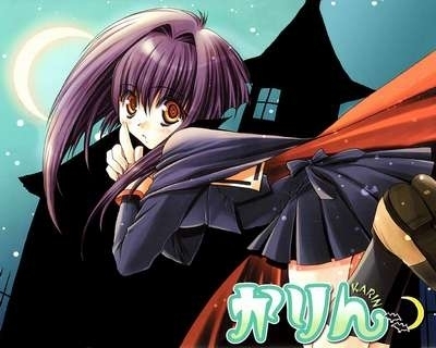  chibi Vampire/Karin