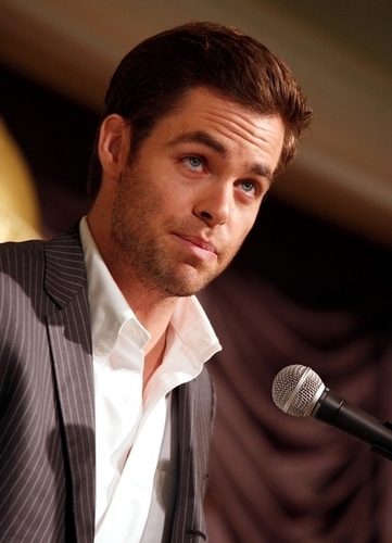  Chris @ The Hollywood Foreign Press Luncheon