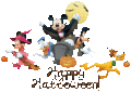 Disney Happy Halloween - disney fan art