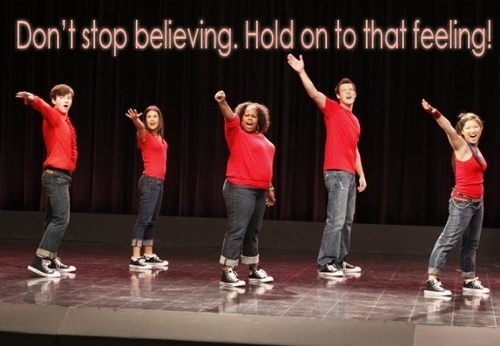  Don't stop believing