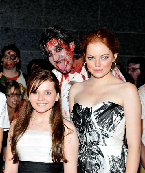 Emma @ the 42nd Sitges Film Festival - "Zombieland" Premiere