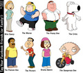 Family Guy Cast - family-guy photo