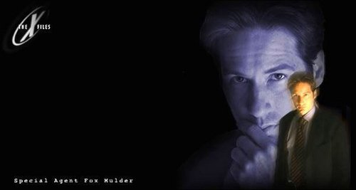  fox Mulder -- Promo imej