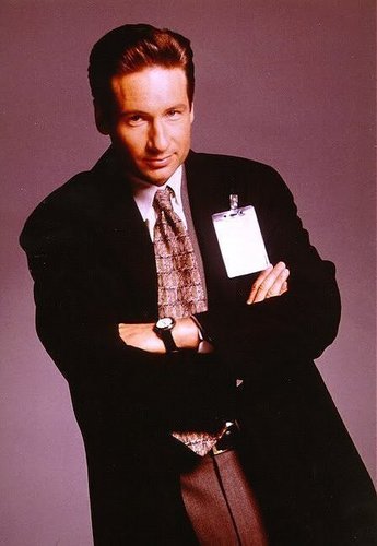 Fox Mulder -- Promo Images