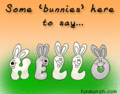 Happy Bunnies - keep-smiling fan art