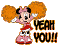 Happy Minnie - keep-smiling fan art