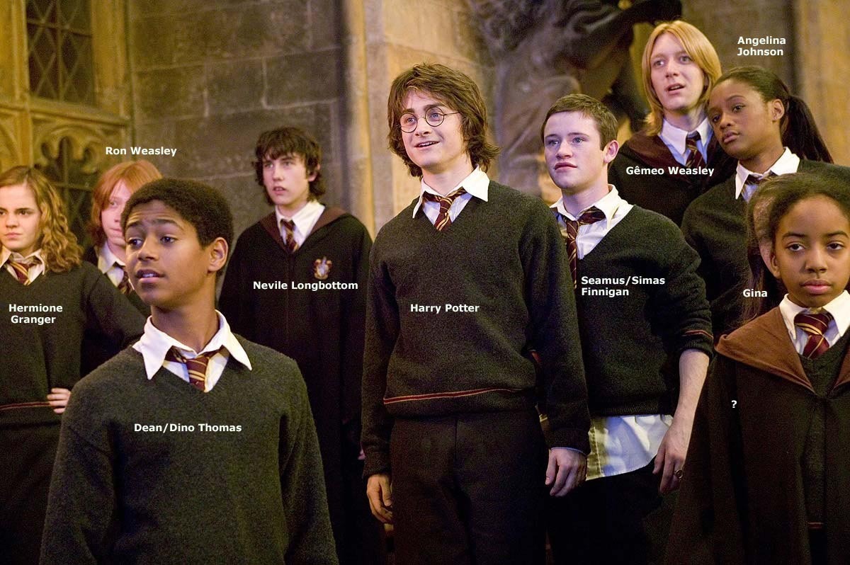Harry Potter cast - Harry Potter Photo (8624176) - Fanpop