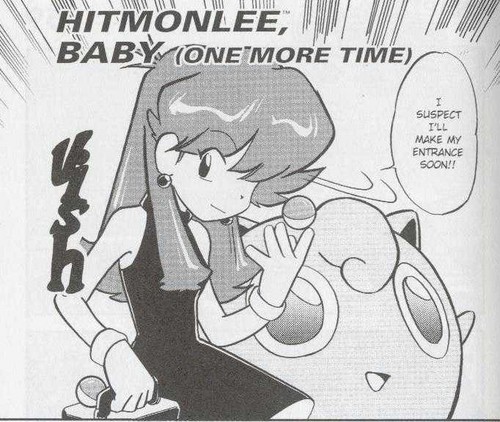 Hitmonlee (baby, one more time!)