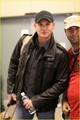 Jensen in Vancouver - supernatural photo