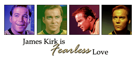  Kirk is l’amour