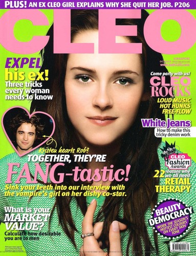 Kristen Stewart - CLEO magazine