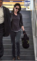 Kristen at LAX Airport - twilight-series photo