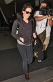 Kristen at LAX airport - twilight-series photo