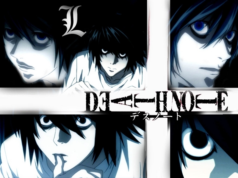 deathnote wallpaper. L Wallpapers - Death Note