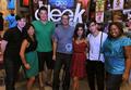 Lea and Mark (+ the cast) - rachel-and-puck photo