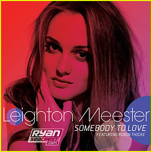  Leighton Meester-somebody to love!