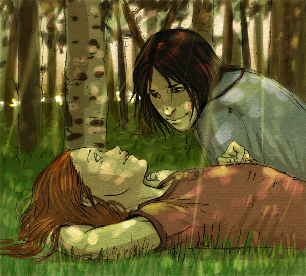 snape and lily. Lily and Severus