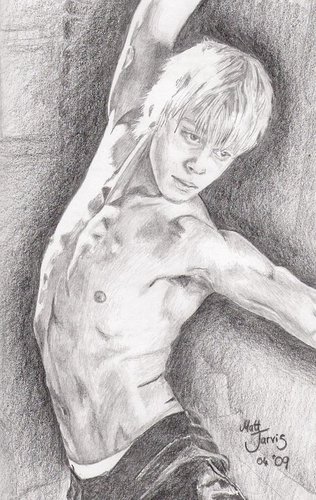  Mitch Hewer - Maxxie from 《皮囊》