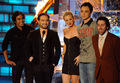 More photos of BBT cast at Spike TV's Scream 2009 Awards (10.17.09) - the-big-bang-theory photo