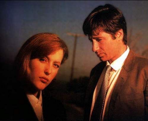  Mulder and Scully Promo afbeeldingen