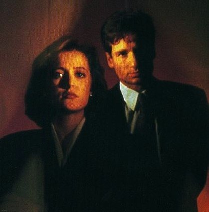  Mulder and Scully Promo picha