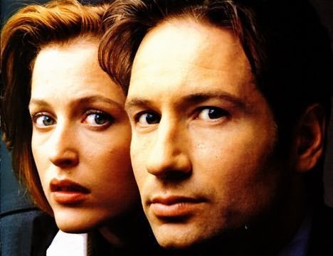  Mulder and Scully Promo afbeeldingen