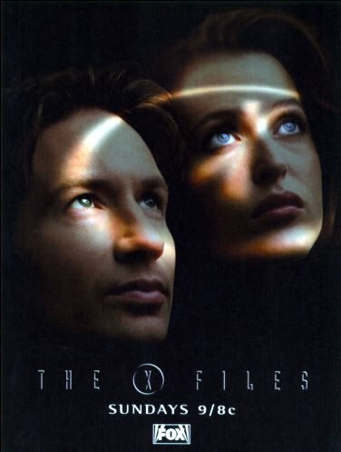  Mulder and Scully Promo Обои