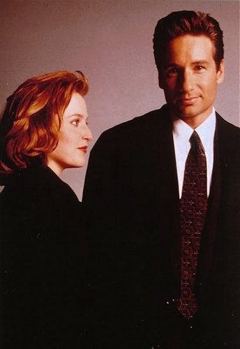 Mulder and Scully Promo Images