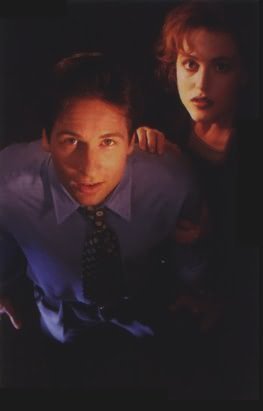  Mulder and Scully Promo Bilder