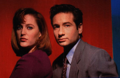 Mulder and Scully Promo Images 