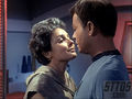 star-trek-couples - Nancy Crater and Dr.McCoy screencap