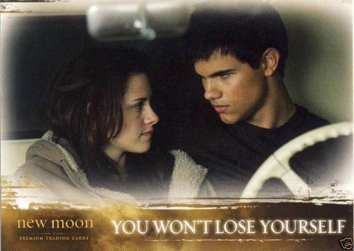  New Moon Trading Cards