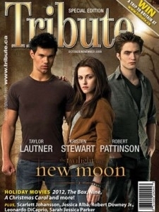  New ‘New Moon’ picture for Tribute magazine