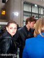 New /Old Pics of Robert Pattinson & Kristen Stewart at the Today Show  - twilight-series photo
